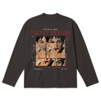 Madonna Baggy Long Sleeve - Off Black