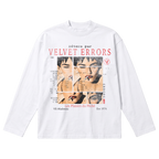 Madonna Baggy Long Sleeve - White