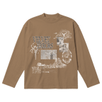 Mirage Baggy Long Sleeve - Latte