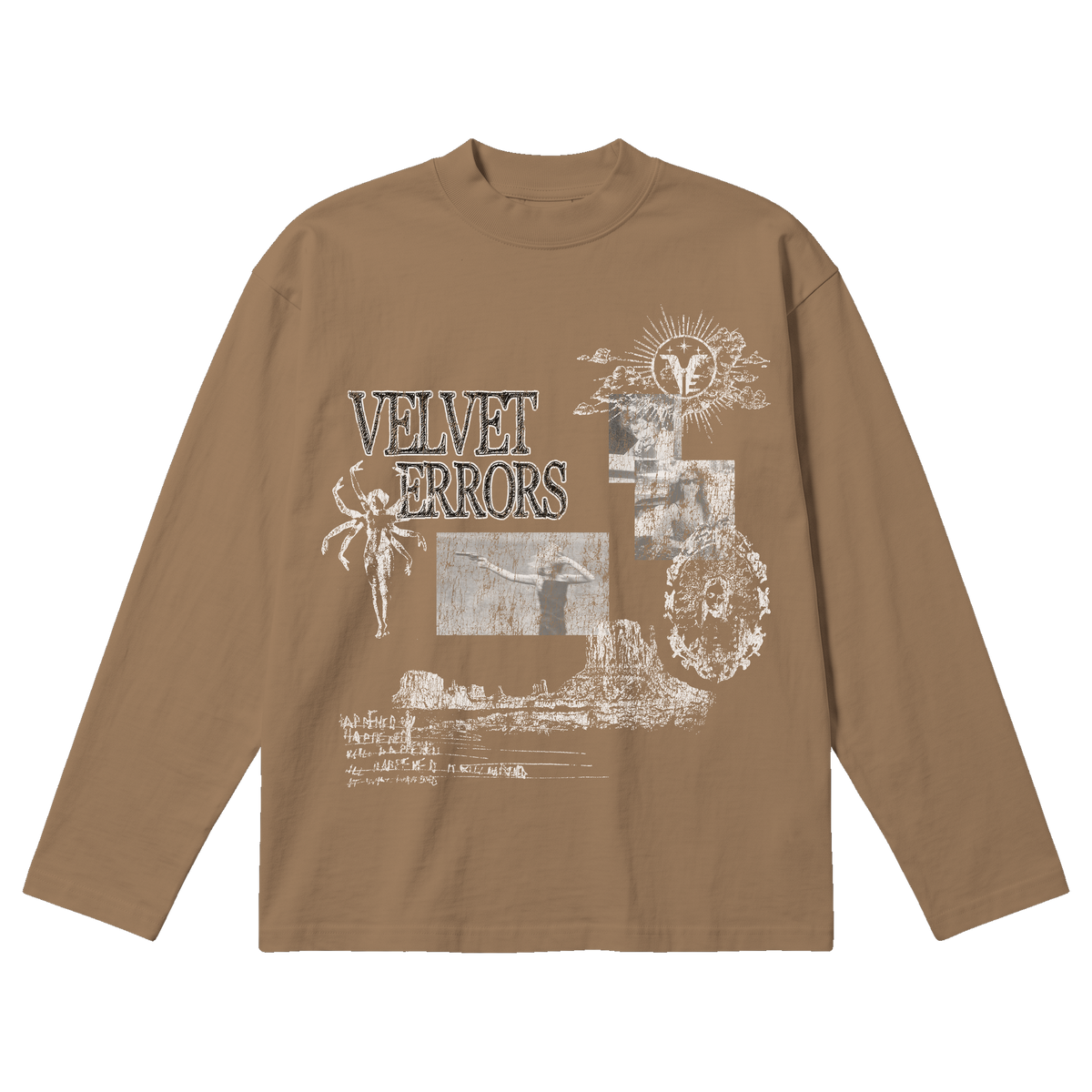 Mirage Baggy Long Sleeve - Latte