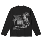 Mirage Baggy Long Sleeve - Black