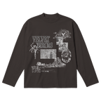 Mirage Baggy Long Sleeve - Off Black