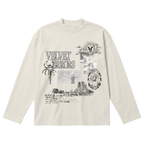 Mirage Baggy Long Sleeve - Off White