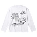Mirage Baggy Long Sleeve - White