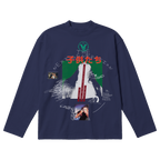 Next Generation Baggy Long Sleeve - Blue