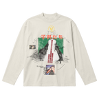 Next Generation Baggy Long Sleeve - Off White