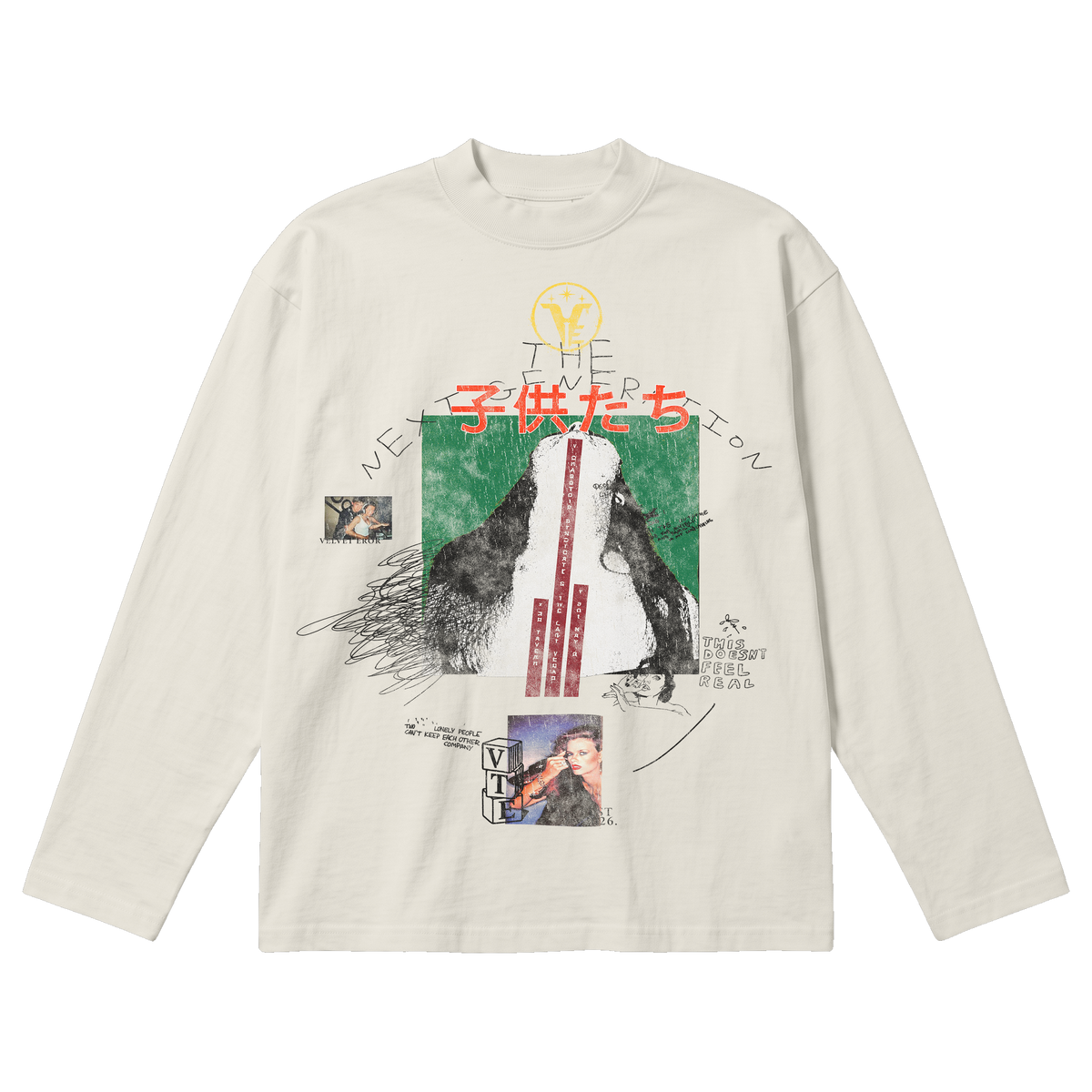 Next Generation Baggy Long Sleeve - Off White