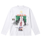 Next Generation Baggy Long Sleeve - White