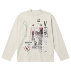 Prototype 23 Baggy Long Sleeve - Off White