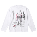 Prototype 23 Baggy Long Sleeve - White
