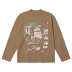 Redemption Baggy Long Sleeve - Latte