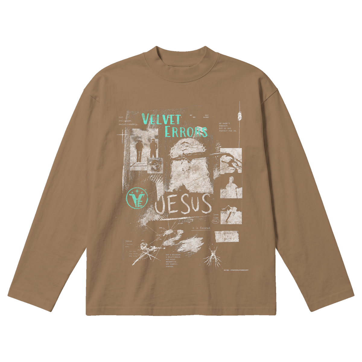 Redemption Baggy Long Sleeve - Latte