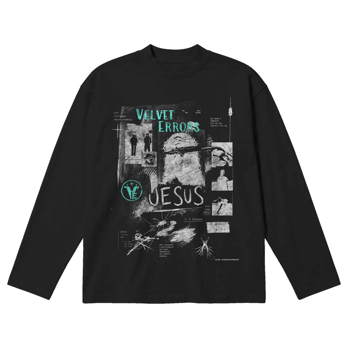 Redemption Baggy Long Sleeve - Black
