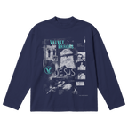Redemption Baggy Long Sleeve - Blue