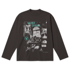 Redemption Baggy Long Sleeve - Off Black