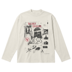 Redemption Baggy Long Sleeve - Off White