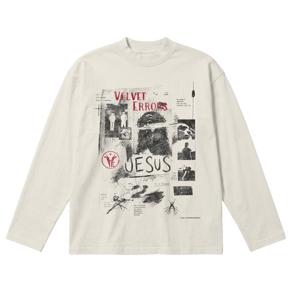 Redemption Baggy Long Sleeve - Off White