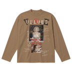 Rockstar Baggy Long Sleeve - Latte