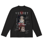 Rockstar Baggy Long Sleeve - Black