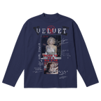 Rockstar Baggy Long Sleeve - Blue