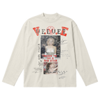 Rockstar Baggy Long Sleeve - Off White
