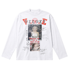 Rockstar Baggy Long Sleeve - White
