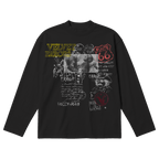 Route 66 Baggy Long Sleeve - Black