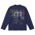 Route 66 Baggy Long Sleeve - Blue