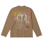 Route 66 Baggy Long Sleeve - Latte