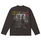 Route 66 Baggy Long Sleeve - Off Black