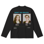 Side Effects Baggy Long Sleeve - Black