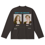 Side Effects Baggy Long Sleeve - Off Black