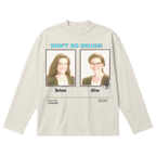 Side Effects Baggy Long Sleeve - Off White