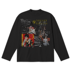 Star Patient Baggy Long Sleeve - Black