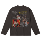 Star Patient Baggy Long Sleeve - Off Black