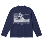 Terrors Baggy Long Sleeve - Blue