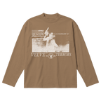 Terrors Baggy Long Sleeve - Latte