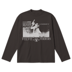 Terrors Baggy Long Sleeve - Off Black