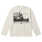 Terrors Baggy Long Sleeve - Off White