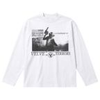 Terrors Baggy Long Sleeve - White