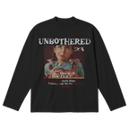 Unbothered Baggy Long Sleeve - Black