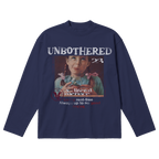 Unbothered Baggy Long Sleeve - Blue