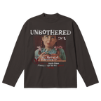 Unbothered Baggy Long Sleeve - Off Black