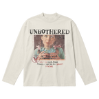 Unbothered Baggy Long Sleeve - Off White