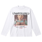 Unbothered Baggy Long Sleeve - White