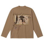 Blessed Baggy Long Sleeve - Latte