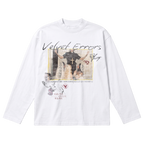 Blessed Baggy Long Sleeve - White