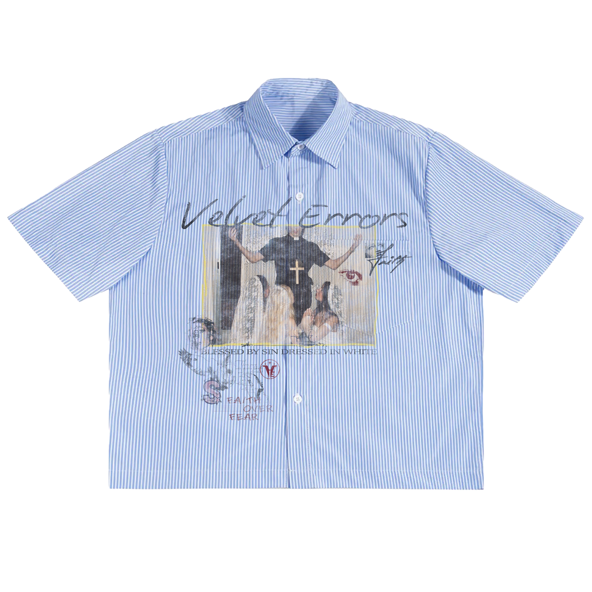 Blessed Button Up