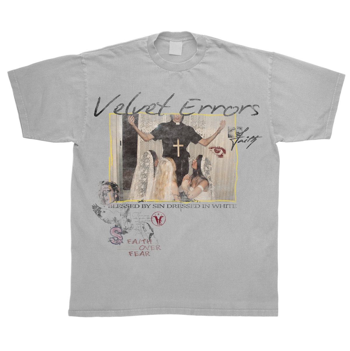 Blessed Tee - White