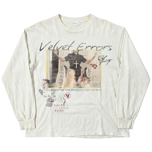 Blessed Long Sleeve - White